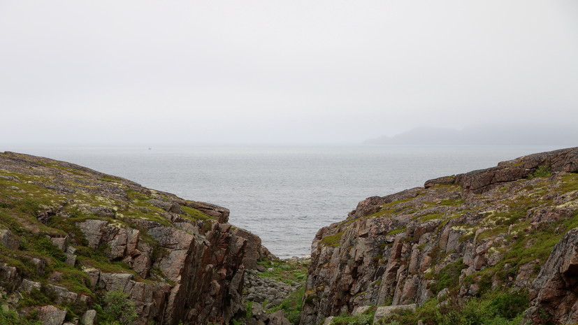 В Баренцевом море село на мель научное судно «Михаил Сомов»