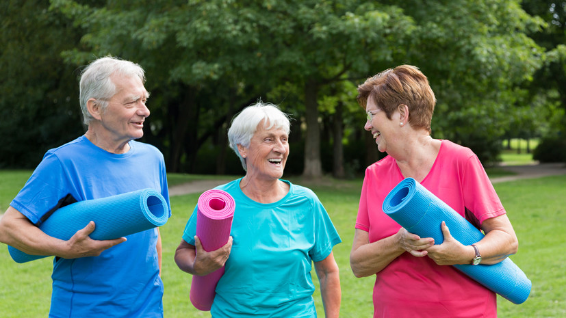 Терапевт Сапрынская посоветовала учитывать возраст при подборе физической активности