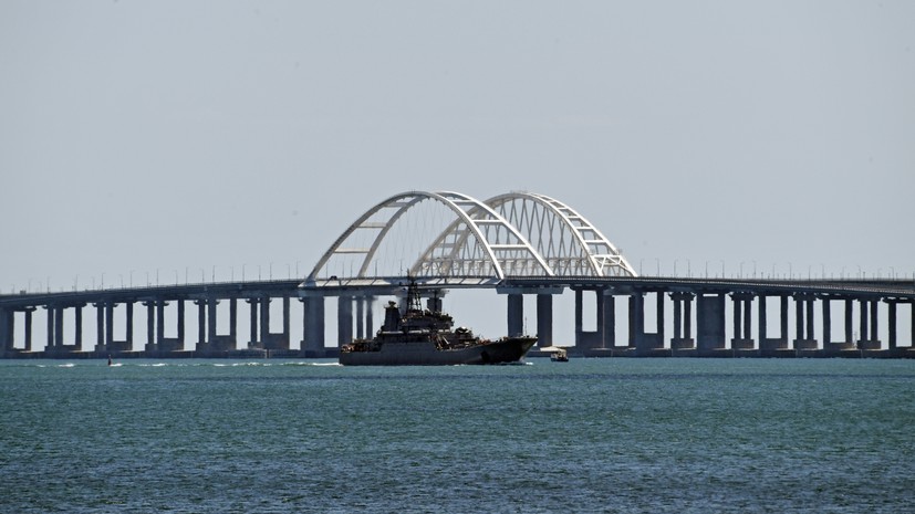 Правительство продлило до 31 декабря контракт на восстановление Крымского моста
