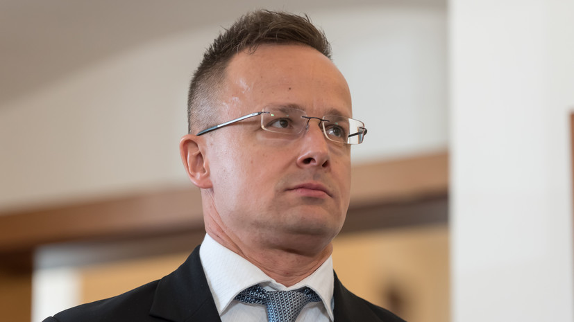 Глава МИД Венгрии Сийярто призвал допустить российских спортсменов к Олимпиаде в Париже