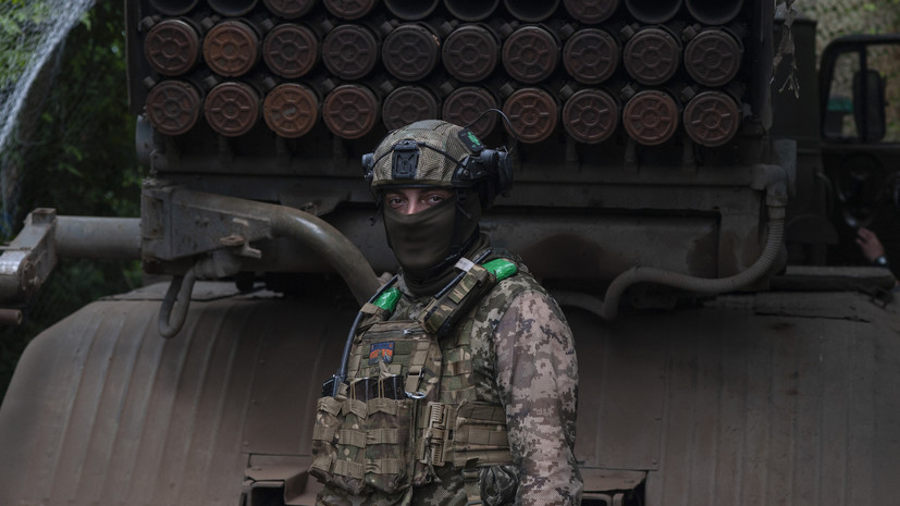 ВСУ обстреляли территорию ДНР из РСЗО