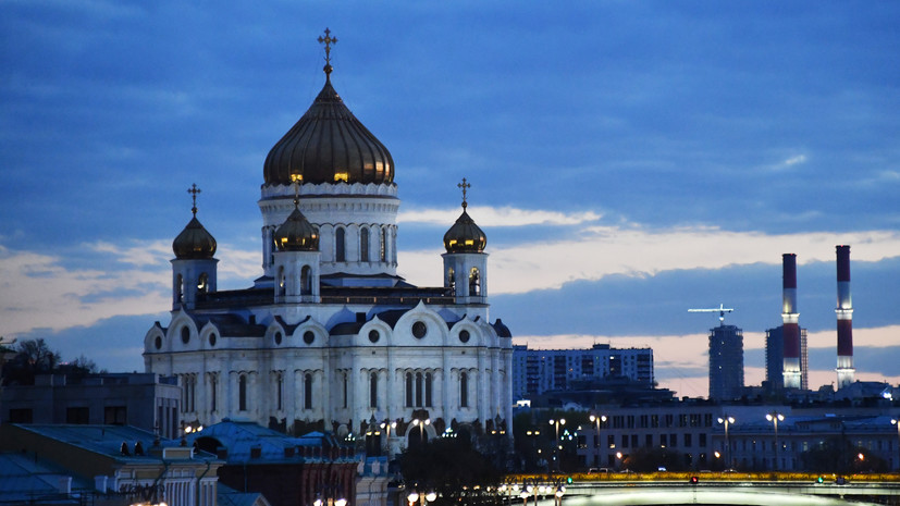 В Москве отреставрируют дом причта храма Христа Спасителя