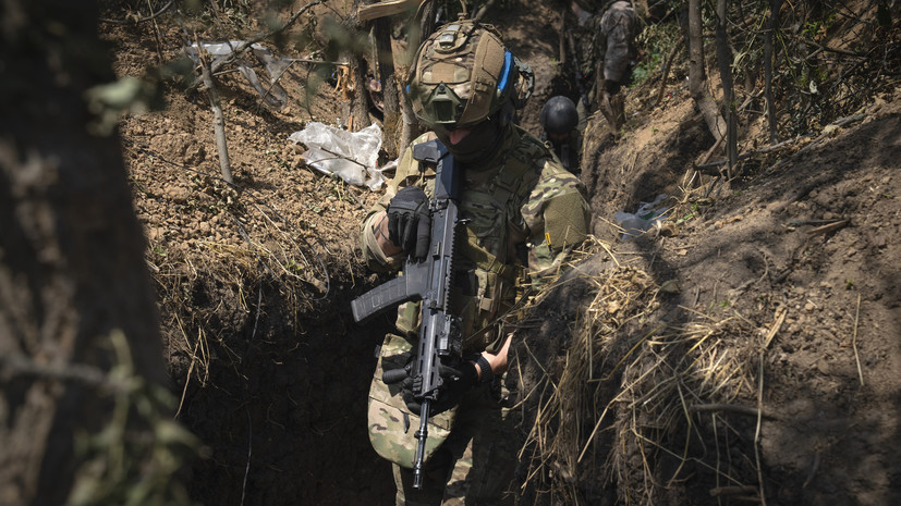 В Запорожской области сообщили о «затишье перед бурей» на линии фронта