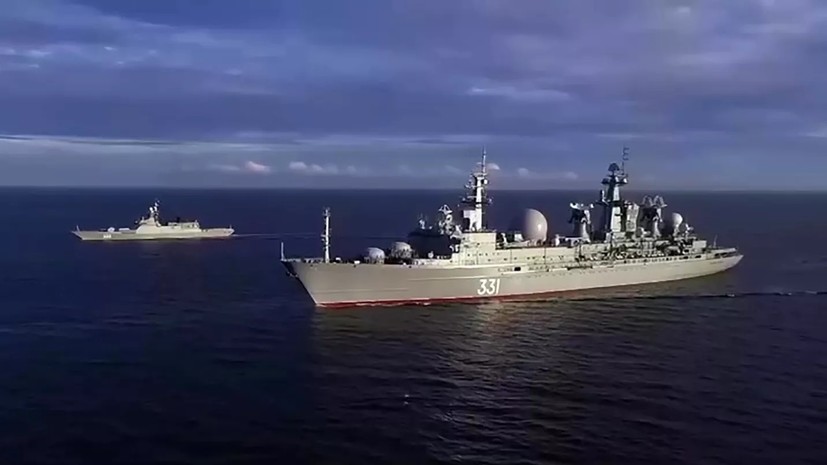 Минобороны КНР: Китай и Россия проведут совместное морское патрулирование в Тихом океане
