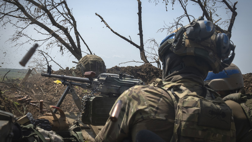 Военная хроника сообщила о попытке наступления ВСУ в Запорожье
