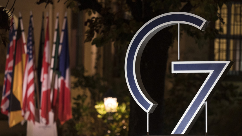 Политолог Орлов: G7 воспринимают Африку как источник личного обогащения