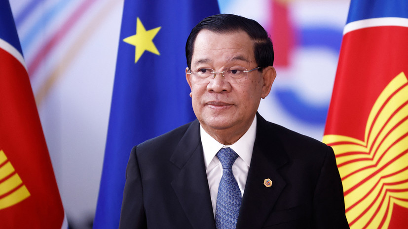 Лидер Камбоджи Хун Сен заявил о своей отставке