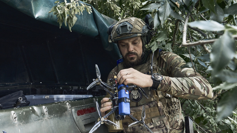 Командир Путник: дроны-камикадзе являются у ВСУ одним из приоритетных средств поражения