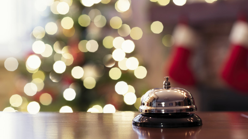 Жители России стали чаще бронировать отели на новогодние праздники