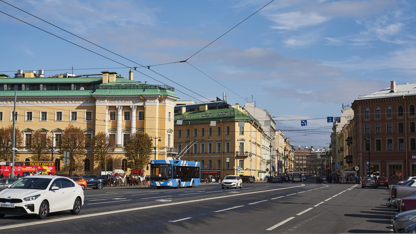 Rt петербург