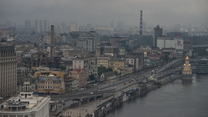 В Киеве и ряде областей Украины объявлена воздушная тревога