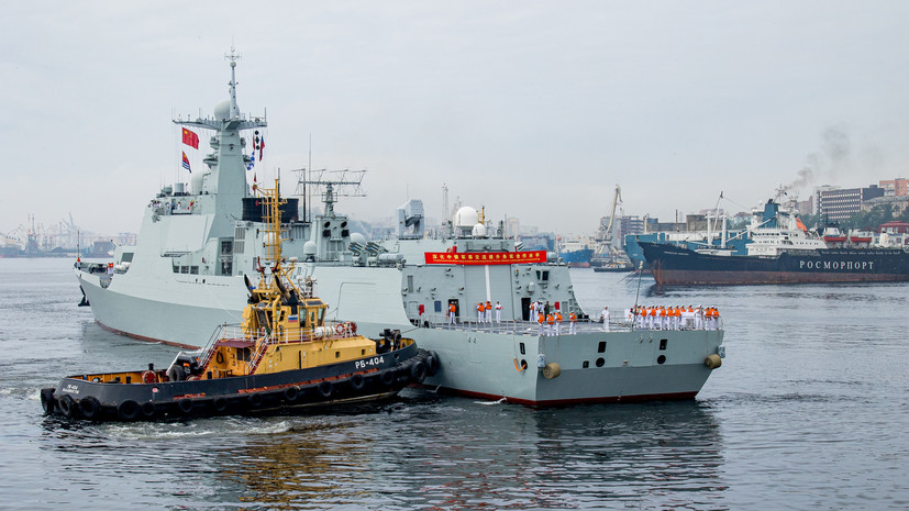 Товарищеские соревнования моряков России и Китая прошли во Владивостоке