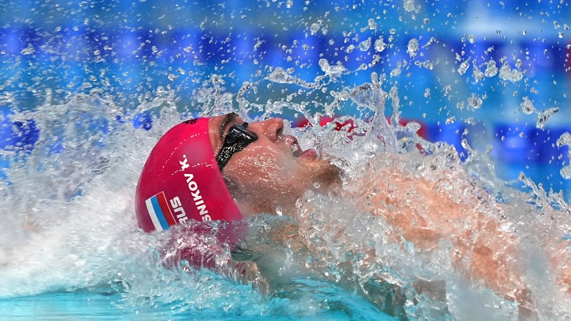 Пловец Колесников назвал приоритетами в карьере рекорды, а не деньги