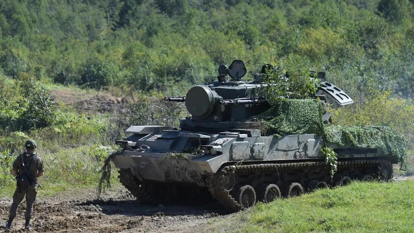Марочко: российские военные выбили ВСУ с ряда позиций на второй линии обороны
