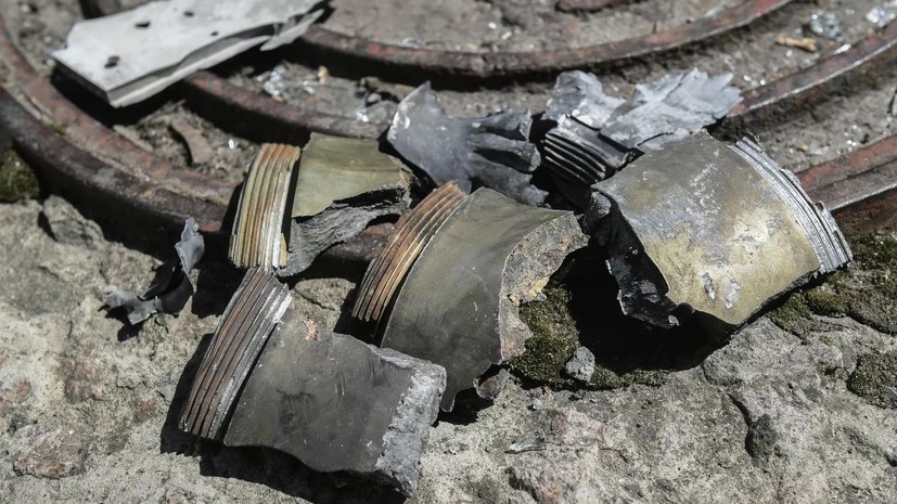 Украинские войска выпустили 12 ракет из РСЗО по Киевскому району Донецка