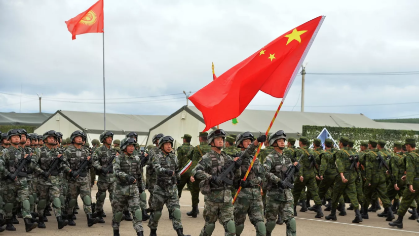 Минобороны КНР: военные учения России и Китая отражают уровень доверия между странами