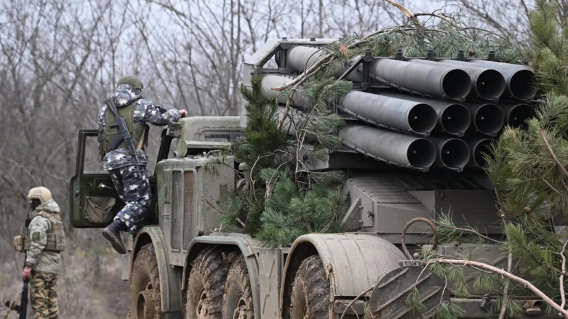 Российские войска нанесли удар по местам хранения западного оружия на Украине