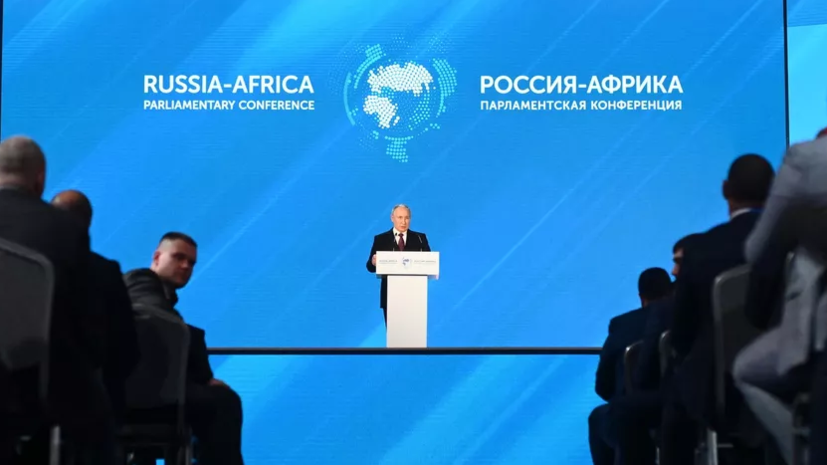 Президент Союза Коморских Островов отметил поддержку африканцев со стороны России