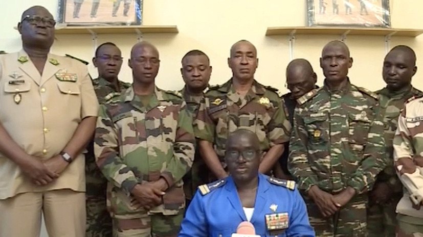 Военное командование Нигера выразило солидарность с мятежниками