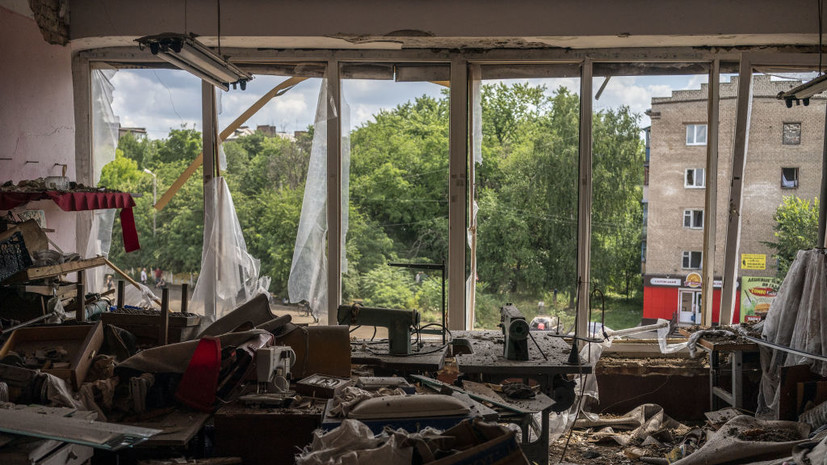 Военная хроника: в Константиновке произошла серия взрывов