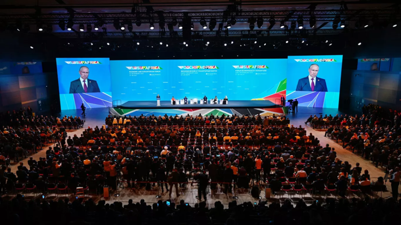 Председатель Афрокома Морозов заявил, что на саммит Россия — Африка прибыли делегации 49 стран