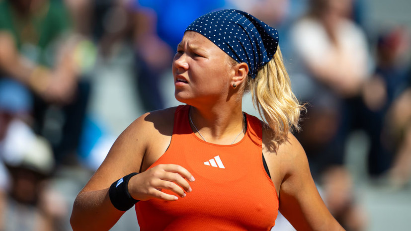 Шнайдер пробилась в полуфинал турнира WTA в Гамбурге