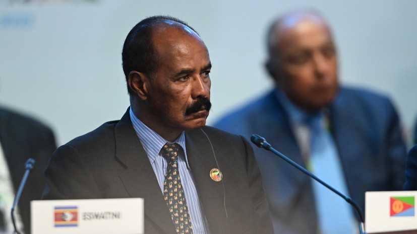 Президент Эритреи предложил разработать к следующему саммиту стратегию партнёрства с Россией