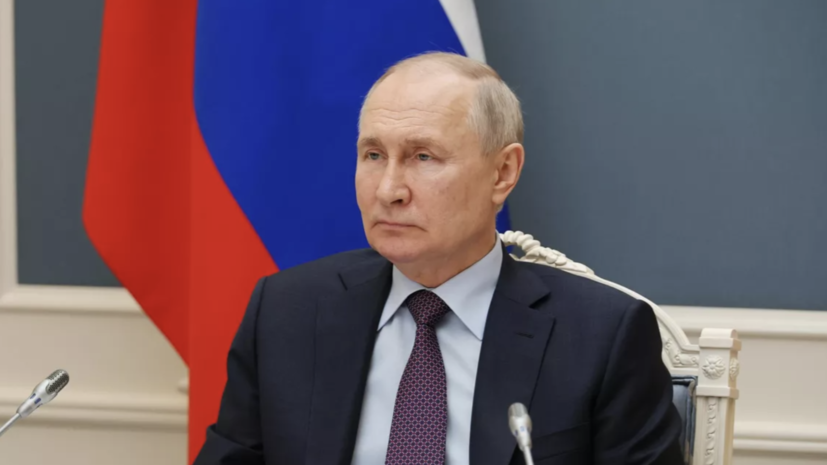 Путин: Россия заключила соглашения по линии ВТС более чем с 40 странами Африки