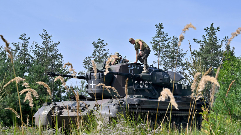 Берлин передал Киеву шесть ЗСУ Gepard, несколько тысяч снарядов к ним и 33 беспилотника