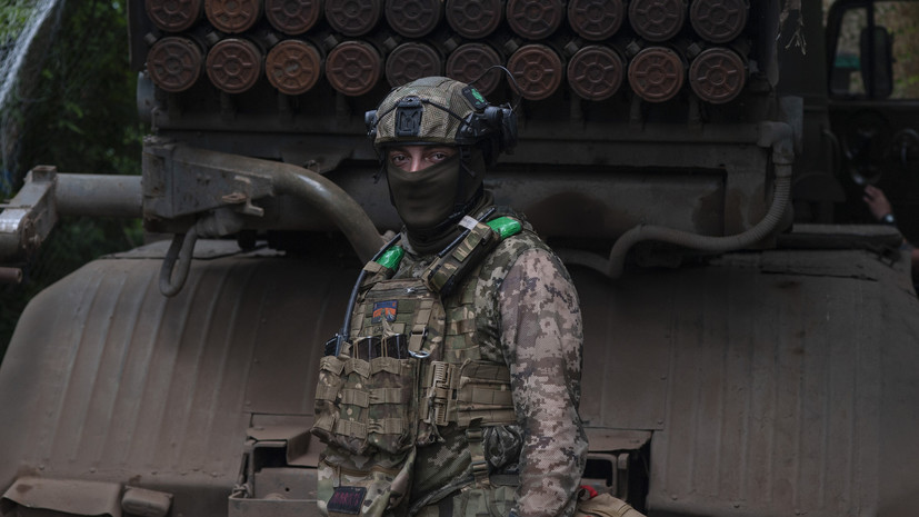 Украинская армия обстреляла Киевский район Донецка из РСЗО
