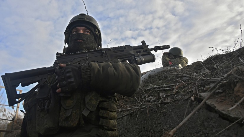 Минобороны: ВС России отразили все атаки превосходящих сил ВСУ в Запорожской области