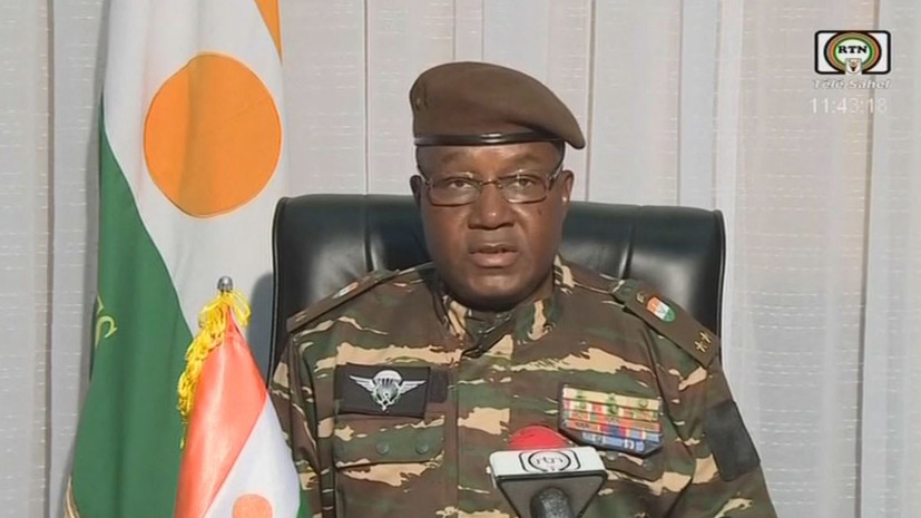 В Нигере генерал Абдурахман Чиани назвал себя главой нацсовета спасения родины