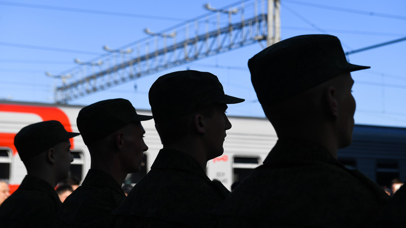 Замглавы Минобороны Панков: достигшие возраста 27 лет в 2023 году призыву не подлежат