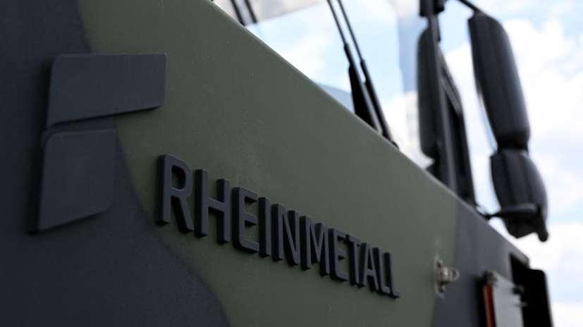 Rheinmetall заявил о намерении начать ремонт танков на Украине через несколько недель