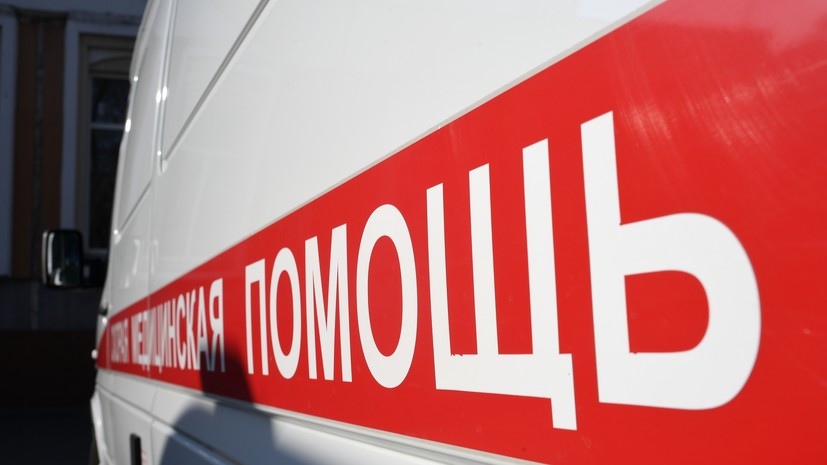 РИА Новости: в результате взрыва в центре Таганрога есть пострадавшие