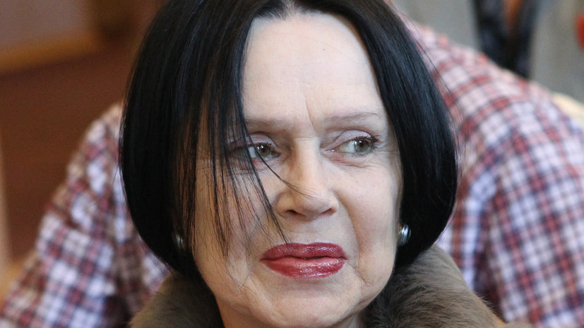 Прощание с актрисой Ниной Дробышевой состоится 29 июля