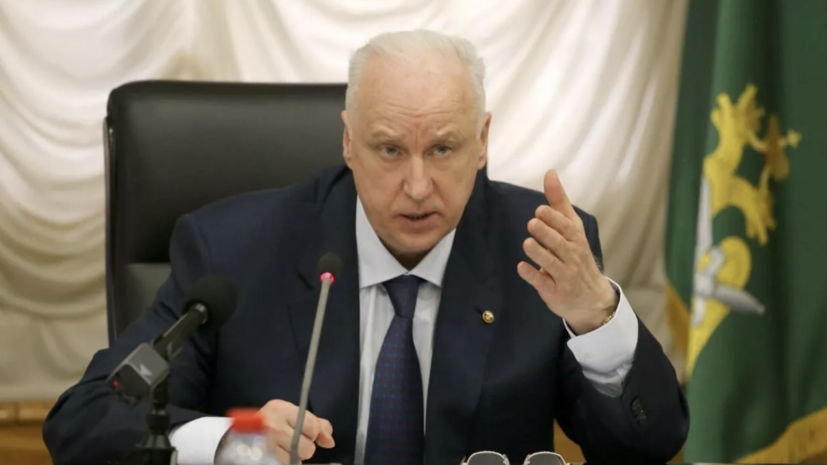 Бастрыкин поручил провести проверку по факту сноса памятника героям войны в Текстильщиках