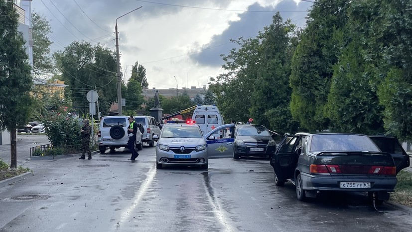 Повар ресторана «Чехов сад» в Таганроге сообщил о четырёх пострадавших сотрудниках