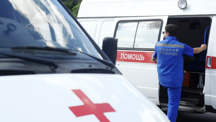 Минздрав России сообщил о 14 пострадавших при взрыве в центре Таганрога