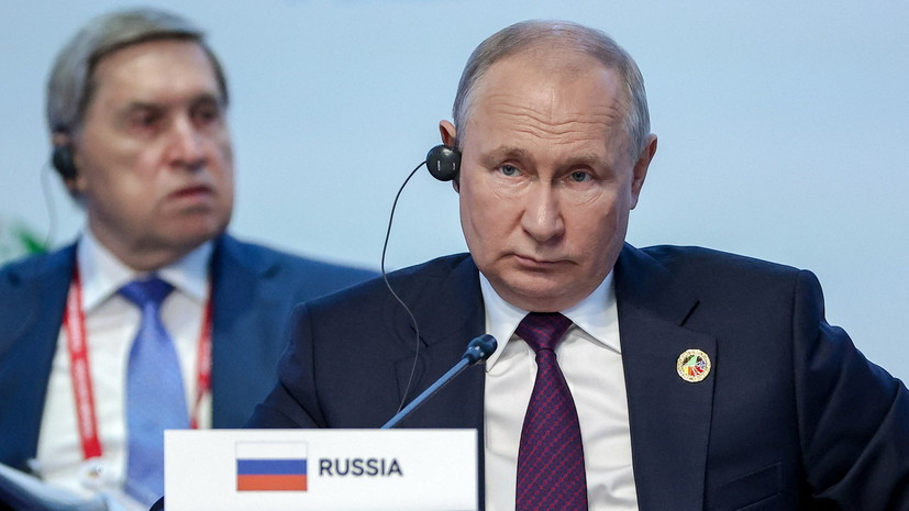 Путин: Россия продолжит поставку в Африку зерновых культур безвозмездно и по контрактам