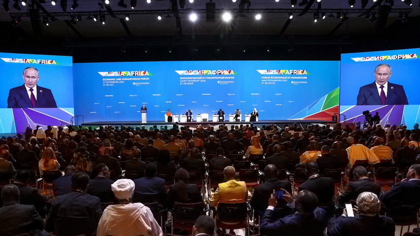 Россия и Африка договорились создать сеть центров образования на русском языке в Африке