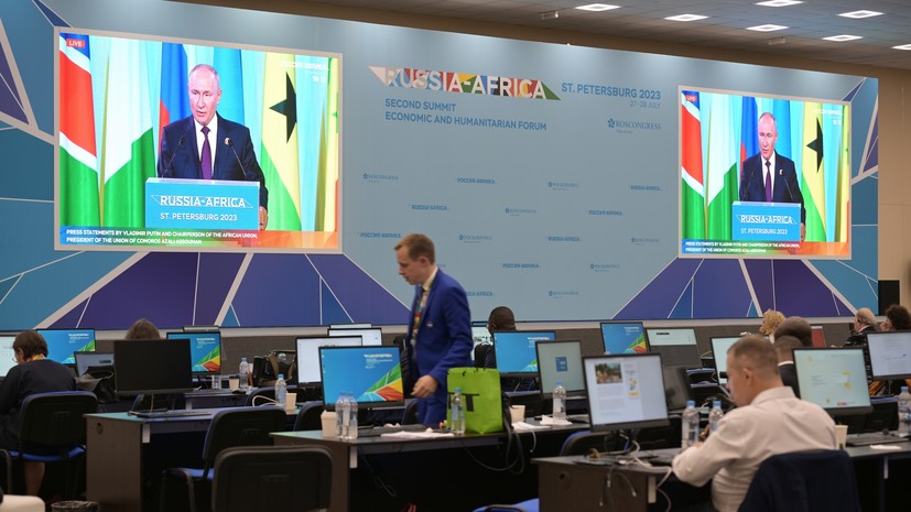 Россия и страны Африки выступили за реформу ВТО