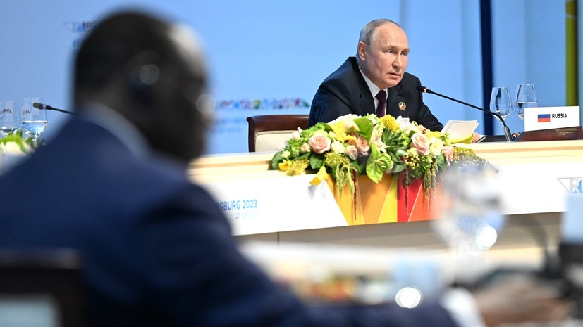 Путин: Запад долго готовился к подрыву государственности России