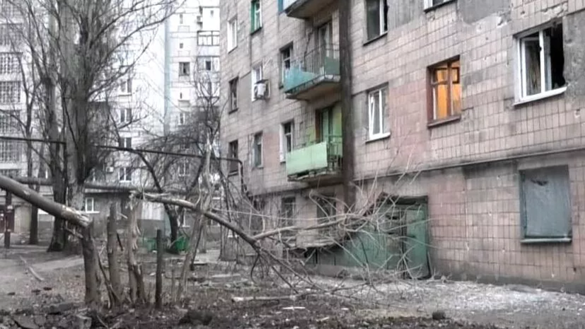 Мирный житель получил ранения в результате обстрелов ВСУ левобережья Херсонщины