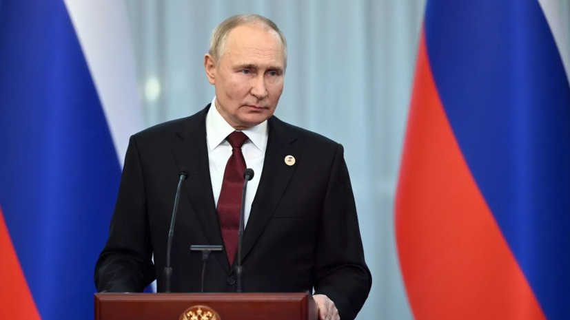 Путин выразил уверенность в успешном проведении саммита БРИКС в ЮАР