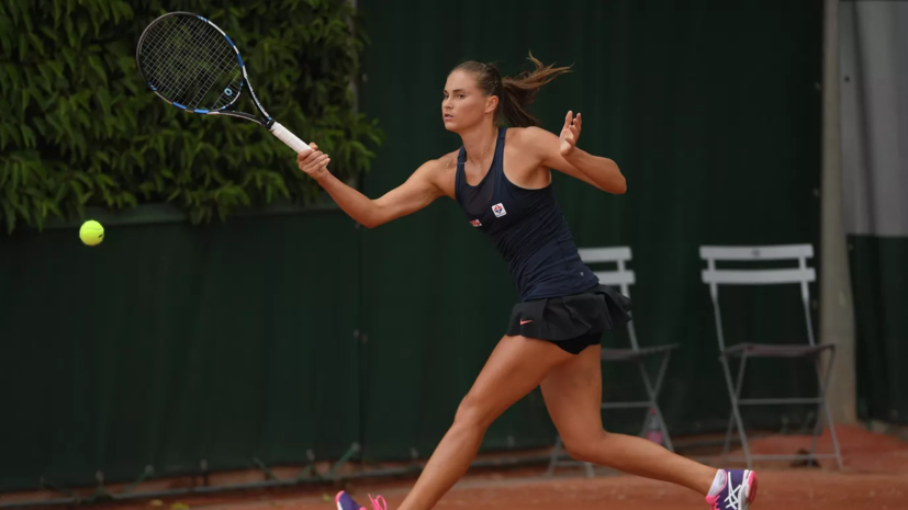 Панова и Данилина выиграли турнир WTA в Гамбурге в парном разряде