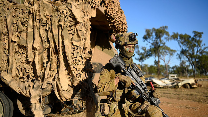 Тихоокеанский полигон: Австралия планирует укрепить присутствие Вооружённых сил США на своих базах