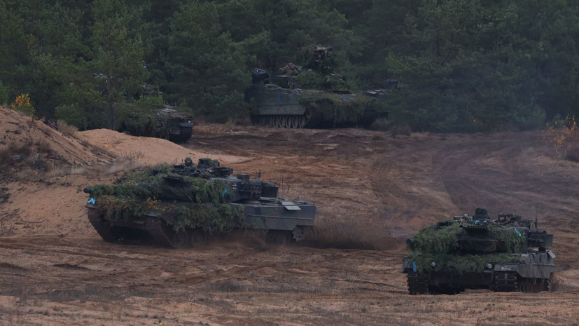 Военная хроника: российские военные впервые захватили шведскую БМП CV90 ВСУ