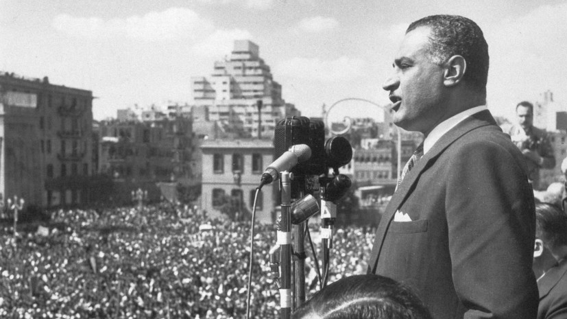 Внук экс-президента Египта Гамаля Абдель Насера рассказал о своём знаменитом дедушке