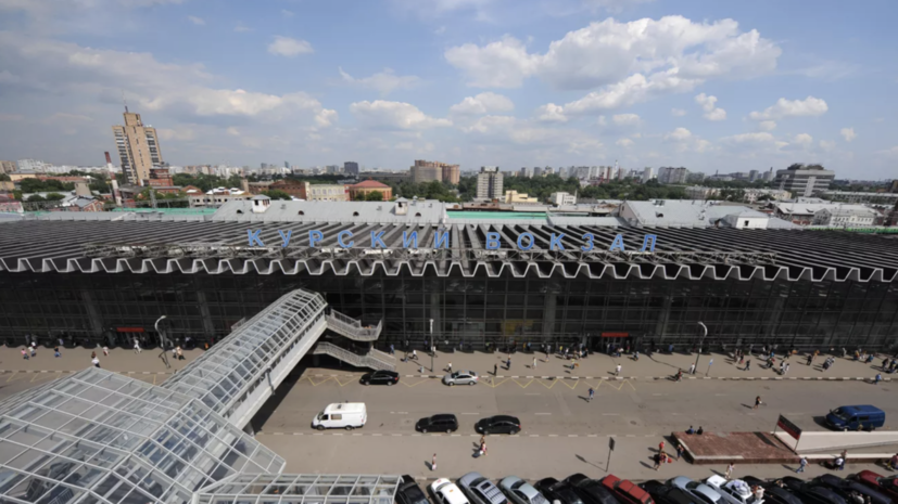 С 31 июля изменится расписание поездов от Курского вокзала до Железнодорожной